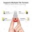 KOOTION 10 Stück USB Sticks 8GB Datenstick USB 2.0 Memory Sticks 10 STK USB Flash-Lauwferk Bunt Speichersticks Metall 8G 10er Pack Speicher Sticks Set USB Flash Drives Stick Flash 8 Gbyte Mehrfarbig