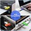 ABLAZE USB Stick 2GB 10 Stück, High Speed USB 2.0 Speicherstick Swivel Datenspeicher Metall Memory Sticks Flash Drive