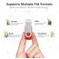KOOTION USB Sticks 32GB 10 Stück Speichersticks Memory Stick USB 2.0 10er Pack Flash-Laufwerke 32G Bunt Datenstick USB Flash Drive Thumb-Laufwerke Set 10 STK Flash Speicher Sticks 32 Gbyte Mehrfarbig