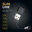 Intenso Slim Line, 32 GB USB-Stick, USB 3.0 Gen 1x1, schwarz