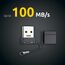 Intenso Slim Line, 8 GB USB-Stick, USB 3.2 Gen 1x1, schwarz