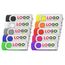 Individuelle USB Sticks 50er Pack 1GB 2GB 4GB 8GB 16GB 32GB mit personalisierter Metall-Memory-Stick und gedrucktem Logo Tastenform