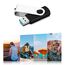 KOOTION 10 Stück USB Sticks 16GB USB 3.0 USB-Speicherstick 10er Pack Bunt Datenstick 10 STK Set Memory Stick Metall 16G Thumb Drive USB Flash-Laufwerke 16 Gbyte Flash Sticks USB Flash Drives Schwarz