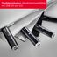 SanDisk Extreme PRO USB 3.2 Solid State Flash-Laufwerk 256 GB (Lesen mit 420 MB/s, Schreiben mit 380 MB/s, Passwortschutz, robustes Gehäuse, RescuePRO Deluxe Software), Schwarz