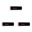 Intenso Business Line 32 GB USB-Stick USB 2.0 schwarz-rot (Packung mit 3)