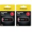 Intenso Business Line 8 GB USB-Stick USB 2.0 schwarz-rot (Packung mit 2)