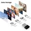Vansuny 3 stück USB Stick 16GB Mini USB Sticks 2.0 Speicherstick 16GB Externer Speicher USB Flash Drive Memory Stick mit Lanyard tragbar für Auto/Desktop/Laptop(Schwarz)