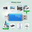 USB Stick 64GB, 2 in 1 OTG Speicherstick 64GB USB 2.0 Pen Drive Memory Stick Type C USB Stick 64gb für Smartphones, Computer, Laptop, ect (Blau)