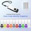 ABLAZE USB Stick 16GB 10 Stück, High Speed USB 2.0 Speicherstick Swivel Datenspeicher Metall Memory Sticks Flash Drive