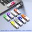 ABLAZE USB Stick 8GB 100er Pack, High Speed USB 2.0 Speicherstick Swivel Datenspeicher Metall Memory Sticks