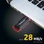 Intenso Business Line 32 GB USB-Stick USB 2.0 schwarz-rot (Packung mit 3)