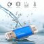 USB Stick 32GB, 2 in 1 OTG Speicherstick 32GB USB 2.0 Pen Drive Memory Stick Type C USB Stick 32gb für Smartphones, Computer, Laptop, ect (Blau)