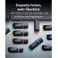 Intenso USB Stick Business Line Multipack 4GB 10er Set – USB 2.0 High Speed USB-A Flash Drive – bis zu 28 MB/s – kompatibel mit Windows & Mac