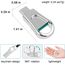 Vansuny 2 Stück USB C Stick 32GB Mini USB Stick 3.0 2-IN-1 OTG Flash Laufwerk Dual USB C Speicherstick Metall Wasserdicht für iPhone 15 Smartphone Android Windows Mac OS, Silber