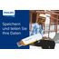 Philips Snow Edition 2.0 USB-Flash-Laufwerk USB-Stick 128GB für PC, Laptop, Computer Data Storage, Lesegeschwindigkeit bis zu 25 MB/s