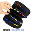 Aufbewahrungstasche mit 20 Kartenfächern für USB-Sticks JBOS USB-Stick Tasche Organizer Electronic Accessories Organizer Storage Case für USB-Sticks/Speichersticks/USB-Flash-Laufwerke