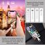 Vansuny 2 Stück USB C Stick 64GB Mini USB Stick 3.0 2-IN-1 OTG Flash Laufwerk Dual USB C Speicherstick 64gb Metall Wasserdicht für iPhone 15 Smartphone Android Windows Mac OS, Silber