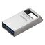 Kingston DataTraveler Micro USB Stick 256GB 200MB/s Metall USB 3.2 Gen 1 - DTMC3G2/256GB, silber