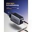 UGREEN Nexode USB C Ladegerät 65W GaN Netzteil 3-Port PD Charger 60W PPS kompatibel mit MacBook Pro/Air, iPhone 17 Pro Max/16/15, iPads, Galaxy S24 Ultra/S23/S22(Schwarz)