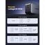 UGREEN Nexode USB C Ladegerät 65W GaN Netzteil 3-Port PD Charger 60W PPS kompatibel mit MacBook Pro/Air, iPhone 17 Pro Max/16/15, iPads, Galaxy S24 Ultra/S23/S22(Schwarz)