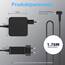 shefor 65W Ladekabel Laptop Netzteil Kompatible mit Lenovo V15 V14 V155 G1 G2 G3 G4 V15-ADA 82C7 V15-IIL V15-IGL V14-ADA V14-IWL G1-IML G2-ITL V15-IWL Flex 4 5 6 ADLX65CLGE2A ADLX65CCGE2A 4,0 x 1,7 mm