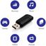 Verbatim Pinstripe USB-Stick 32GB, USB 2.0, USB Speicherstick, für Laptop Notebook Ultrabook TV Autoradio, USB 2.0 Stick, Datenstick mit Schiebemechanismus, Schwarz (Packung mit 3)