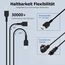 65W Laptop ladekabel Kompatibel für Lenovo Thinkpad T440 T440s T450 T450s T460 T470 X250 X270 G70 G710 IdeaPad Flex 2 3 Yoga 11 11S ADLX65NLC3A ADLX65NCC3A Ladegerät Adapter Charger