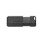 Verbatim Pinstripe USB-Stick 32GB, USB 2.0, USB Speicherstick, für Laptop Notebook Ultrabook TV Autoradio, USB 2.0 Stick, Datenstick mit Schiebemechanismus, Schwarz (Packung mit 3)