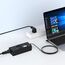 90W Laptop Ladekabel Netzteil Kompatibel Mit HP 240 250 255 G3 G4 G5 G6 G7 Elitebook 840 850 Probook 430 440 450 470 640 650 Pavilion Envy 19,5V 4,62A Ladegerät Adapter 4,5 x 3,0 mm