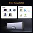 UGREEN USB C Docking Station with 4K 60Hz HDMI, 2 USB C 3.0, USB A 3.0, PD100W, Ethernet，SD/TF compatible with MacBook, iPad, Surface Pro/Go