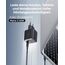 Anker Nano II 65W USB C Ladegerät Netzteil mit Schnellladeleistung, GaN II Technologie, Kompatibel mit MacBook Pro/Air, Galaxy S20/S10, iPhone 17/Pro/iPhone Air/16/15, iPad, Pixel (Schwarz)