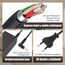 45W Laptop Ladekabel Ladegerät für HP, 19,5V 2,31A Netzteil mit 4,5 x 3,0 mm Blauer Stecker für Pavilion x360, EliteBook 840/850, ProBook 430/440/450, Envy, Spectre, Stream, 741727-001