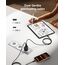 INIU 30W USB C Ladegerät, 2 Stück [USBC + USBA] Schnellladegerät mit Kabel, GaN PD Mehrfach Netzteil, USB C Charger für iPhone 17 16 Pro Max, iPad Pro, MacBook Air, Galaxy S25 S24 Ultra, Google 10 etc