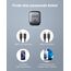 Anker Nano II 65W USB C Ladegerät Netzteil mit Schnellladeleistung, GaN II Technologie, Kompatibel mit MacBook Pro/Air, Galaxy S20/S10, iPhone 17/Pro/iPhone Air/16/15, iPad, Pixel (Schwarz)