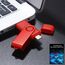 Yaxiny USB C Flash Drive 128GB, OTG Pen Drive, USB 3.0 Speicherstick für Android Smartphone, Typ A+C, Metall Rot