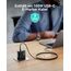 INIU USB C Ladegerät, 100W 3-Port Laptop Schnellladegerät mit USB C Kabel, GaN Mehrfach Netzteil für MacBook Air Pro, iPad, iPhone 17 16 15 Pro Max, Samsung Galaxy S25 S24 Ultra, Pixel, Switch 2 etc
