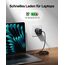 INIU 30W USB C Ladegerät, 2 Stück [USBC + USBA] Schnellladegerät mit Kabel, GaN PD Mehrfach Netzteil, USB C Charger für iPhone 17 16 Pro Max, iPad Pro, MacBook Air, Galaxy S25 S24 Ultra, Google 10 etc