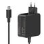 Etssembo 65 W USB C Netzteil Typ C Adapter Laptop Ladegerät für Lenovo ThinkPad, HP, ASUS, Acer, Dell, Huawei Matebook Pro, Xiaomi Air, MacBook Pro, Chrombook und andere Laptop-Typ-C-Ladegeräte