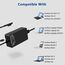Surface Ladekabel 65W für Microsoft Ladekabel Surface Pro 11/10/9/Pro 8 3 7 4 5 6 X,Sur face Laptop 6/5/4/3/2,Book 3/2,Sur-face Go 3/2 Laptop Netzteil,USB-Port
