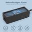 shefor 65W Laptop Ladekabel USB 20V 3.25A Ladegerät Kompatible mit Lenovo ThinkPad T430 T440 T450 T460 T470 X240 X250 X260 X270 G50 G70 IdeaPad Flex 2 3 Yoga 11 11S ADLX65NLC3A ADLX65NCC3A ADLX65NDC3A