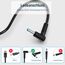 Ladegerät HP Laptop Netzteil 45 W 19.5V 2.31A Kompatibel mit HP Stream, Pavilion, Elitebook 830 840 850, Probook 430 440 450, 240 250 Notebook Ladekabel 4.5 * 3.0mm