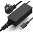 65W Ladekabel Laptop USB C Netzteil Kompatibel mit Lenovo ThinkPad X1 Carbon T14 T15 T480 T490 T590 T580 E480 E490 E580 E590 E595 Yoga C740 720 730 720-13ikb 730-13ikb 910 Ladegerät Type C Adapter