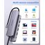 Adapter USB C auf Dual Hdmi, Newmight 7 in 1 USB C Docking Station Dual Monitor mit 2 HDMI, 3 USB3.0, 100 W PD, USB C 3.0 Ports, kompatibel mit Dell, HP, iPhone 15 Serie