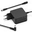 Hafiuege Ersatz Asus Netzteil 45W 19V 2.37A Laptop Ladekabel kompatibel mit Asus Zenbook UX303U UX305 UX410U UX430 VivoBook Transformer Book F553M S200 Chromebook C200 C300 Ladegerät 4.0 * 1.35mm