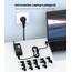 shefor 90W Universal Netzteil Laptop Ladekabel Kompatibel mit Lenovo Toshiba HP Acer Asus Dell Sony Notebook Tablets mit 15 Adapterstecker Multi Ladekabel