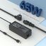shefor 65W Laptop Ladekabel USB 20V 3.25A Ladegerät Kompatible mit Lenovo ThinkPad T430 T440 T450 T460 T470 X240 X250 X260 X270 G50 G70 IdeaPad Flex 2 3 Yoga 11 11S ADLX65NLC3A ADLX65NCC3A ADLX65NDC3A
