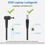 Hafiuege Ersatz Asus Netzteil 45W 19V 2.37A Laptop Ladekabel kompatibel mit Asus Zenbook UX303U UX305 UX410U UX430 VivoBook Transformer Book F553M S200 Chromebook C200 C300 Ladegerät 4.0 * 1.35mm