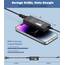 shefor 90W Universal Netzteil Laptop Ladekabel Kompatibel mit Lenovo Toshiba HP Acer Asus Dell Sony Notebook Tablets mit 15 Adapterstecker Multi Ladekabel
