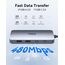 USB C Dockingstation Dual DisplayPort 8 in 1 USB C Dock Multiport Adapter mit 4K HDMI, 2 * 4K DP, 1080P VGA, 2*USB2.0, USB-C Daten, 100W PD 3.0, Laptop Multi Monitore Docking Station für Dell HP