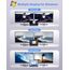 Adapter USB C auf Dual Hdmi, Newmight 7 in 1 USB C Docking Station Dual Monitor mit 2 HDMI, 3 USB3.0, 100 W PD, USB C 3.0 Ports, kompatibel mit Dell, HP, iPhone 15 Serie